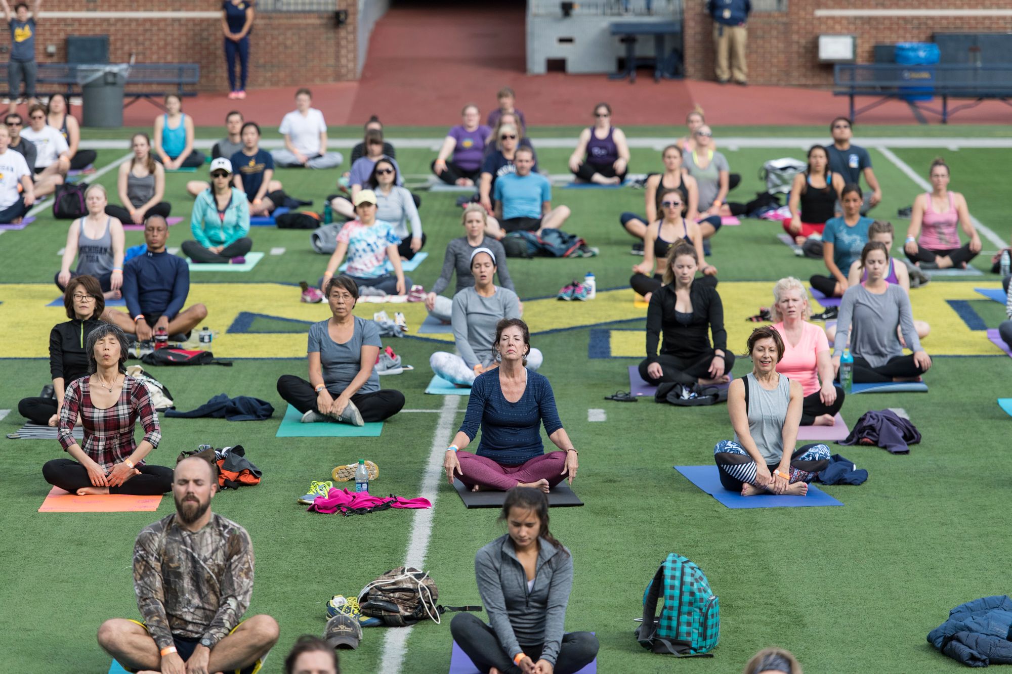 Yoga in the Big House