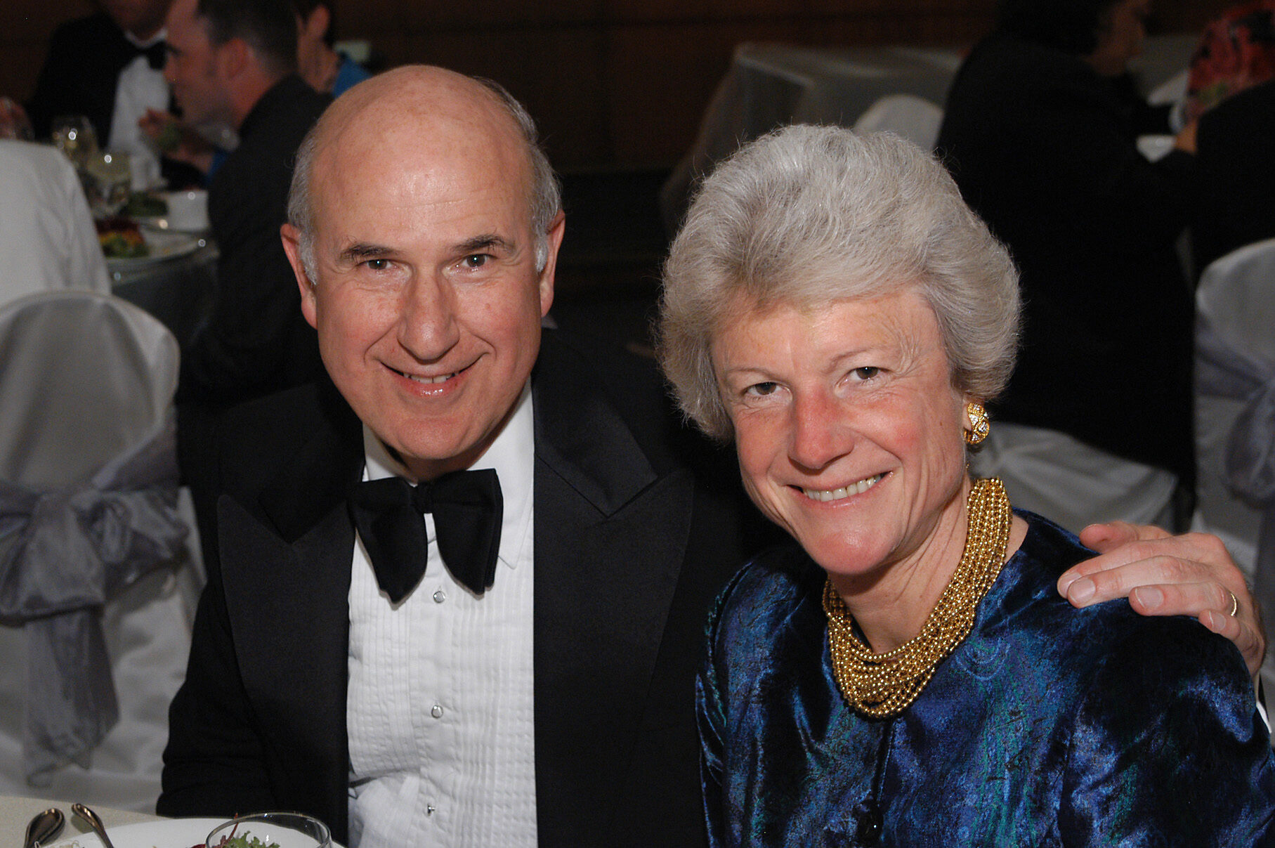 Gilbert S. Omenn and his wife, Martha A. Darling, have made a gift of $25 million to the Medical School’s Department of Computational Medicine and Bioinformatics.