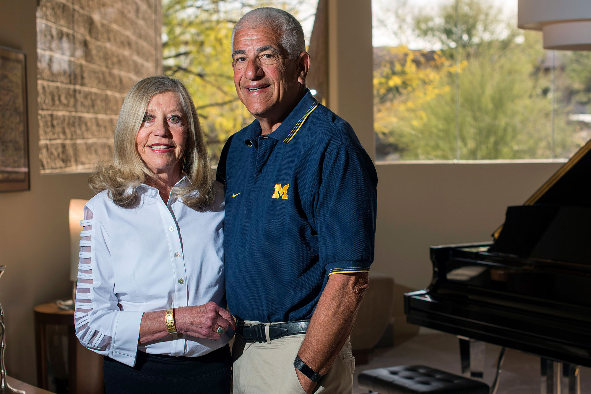 Susan and Richard Rogel’s latest gift is the first major gift announced during the public phase of the Look to Michigan fundraising campaign.