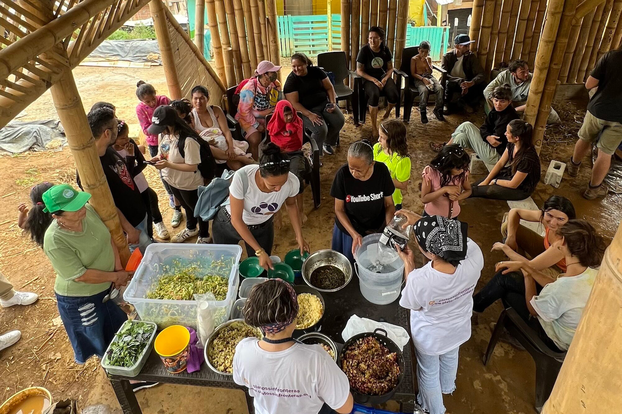 A student event in Medellin, Colombia.